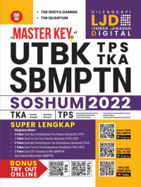 THE MASTER KEY OF UTBK TPS-TKA SBMPTN SOSHUM 2022