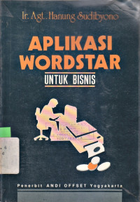 APLIKASI WORDSTAR UNTUK BISNIS