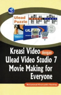 Image of KREASI VIDEO DENGAN ULEAD VIDEO STUDIO 7 MOVIE MAKING FOR EVERYONE