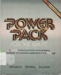 POWER PACK FOR THE IBM PC