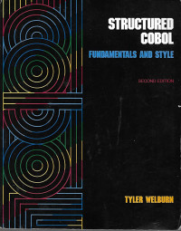 STRUCTURED COBOL: FUNDAMENTALS AND STYLE