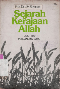 Image of SEJARAH KERAJAAN ALLAH 2 : PERJANJIAN BARU