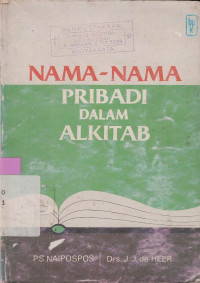 NAMA-NAMA PRIBADI DALAM ALKITAB