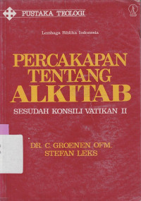 PERCAKAPAN TENTANG ALKITAB : SESUDAH KONSILI VATIKAN II