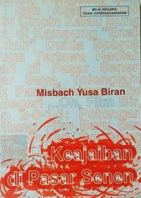 KEAJAIBAN DI PASAR SENEN
