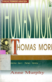 THOMAS MORE : TOKOH PEMIKIR KRISTEN