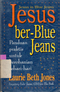 JESUS BER BLUE JEANS