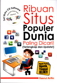SERI BUKU CD SOFTWARE: RIBUAN SITUS POPULER DUNIA PALING DICARI!