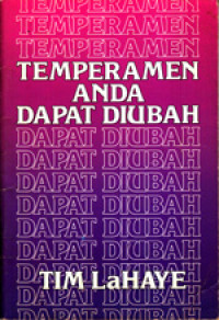 Image of TEMPERAMEN ANDA DAPAT DIUBAH