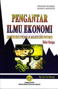 Image of PENGANTAR ILMU EKONOMI (MIKROEKONOMI & MAKROEKONOMI)