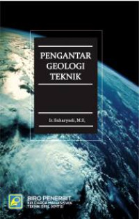 Image of PENGANTAR GEOLOGI TEKNIK