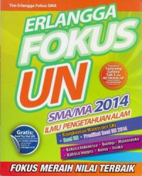 Image of ERLANGGA FOKUS UN SMA/MA 2014 - PROGRAM IPA