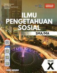 ILMU PENGETAHUAN SOSIAL SMA/MA KELAS X KURIKULUM MERDEKA