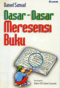 DASAR-DASAR MERESENSI BUKU