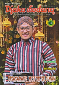 DJAKA LODANG : MINGGON BASA JAWA