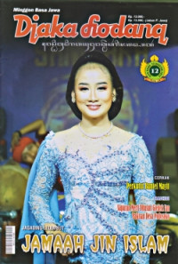 DJAKA LODANG : MINGGON BASA JAWA