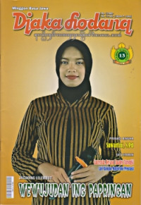 DJAKA LODANG : MINGGON BASA JAWA