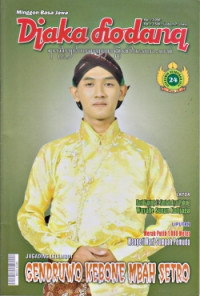 DJAKA LODANG : MINGGON BASA JAWA