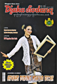 DJAKA LODANG : MINGGON BASA JAWA