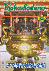 DJAKA LODANG : MINGGON BASA JAWA
