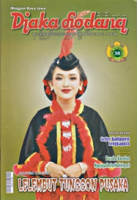 DJAKA LODANG : MINGGON BASA JAWA
