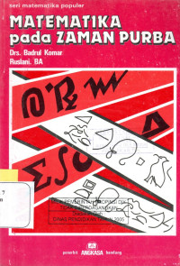MATEMATIKA PADA ZAMAN PURBA