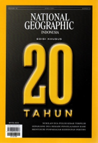NATIONAL GEOGRAPHIC : INDONESIA : MAJALAH