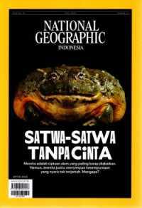 NATIONAL GEOGRAPHIC : INDONESIA : MAJALAH