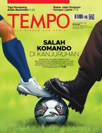 TEMPO : MAJALAH BERITA MINGGUAN