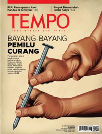 Image of TEMPO : MAJALAH BERITA MINGGUAN