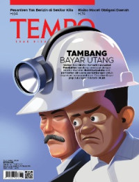 Image of TEMPO : MAJALAH BERITA MINGGUAN