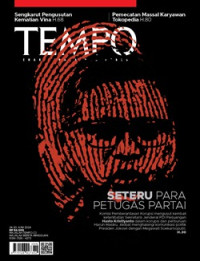 Image of TEMPO : MAJALAH BERITA MINGGUAN