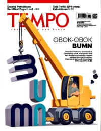 TEMPO : MAJALAH BERITA MINGGUAN