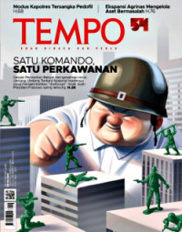 TEMPO : MAJALAH BERITA MINGGUAN