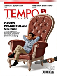 TEMPO : MAJALAH BERITA MINGGUAN