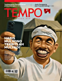 TEMPO : MAJALAH BERITA MINGGUAN