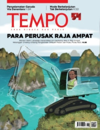 TEMPO : MAJALAH BERITA MINGGUAN