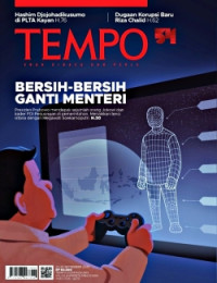 TEMPO : MAJALAH BERITA MINGGUAN